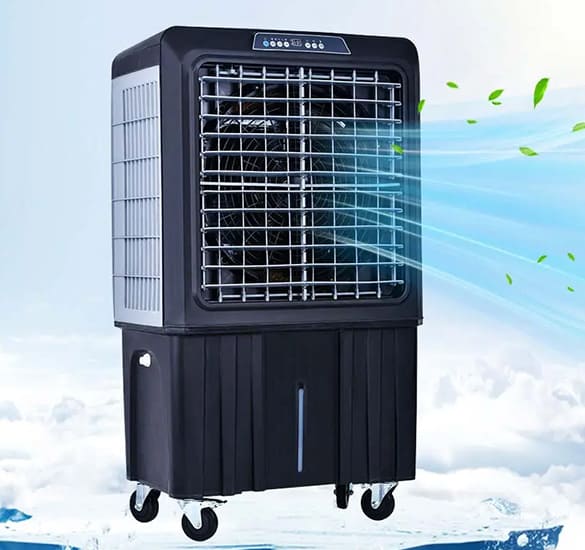 ハイブリッド冷風機